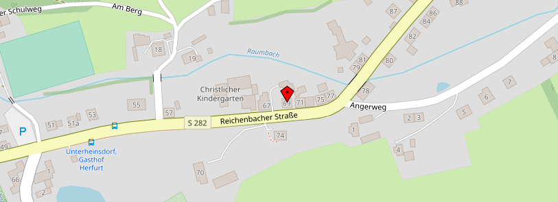 Google-Map Landkarte